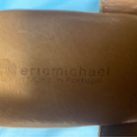 CLEARANCE! | Leather heeled platform sandal - Picture 8 of 8